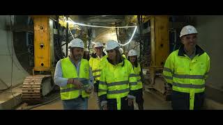 Linha Rubi (H): Primeiro Túnel Executado