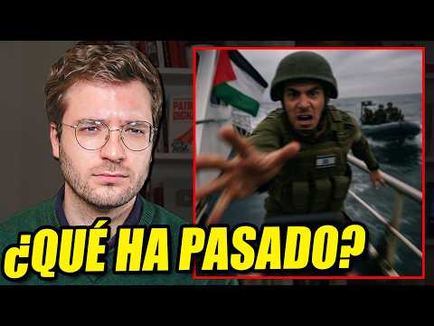 ISRAEL SECUESTRA A 30 ESPAÑOLES EN AGUAS INTERNACIONALES. ¡ASALTAN LA FLOTILLA!