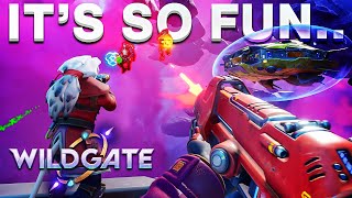 I Played WILDGATE… Wildest Space Pirate Game Ever (It's Amazing)