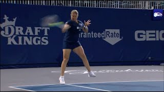 Kim Clijsters vs Olga Govortsova - World Team Tennis 2020 - Full Match
