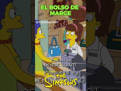 EL BOLSO DE MARGE #lossimpson