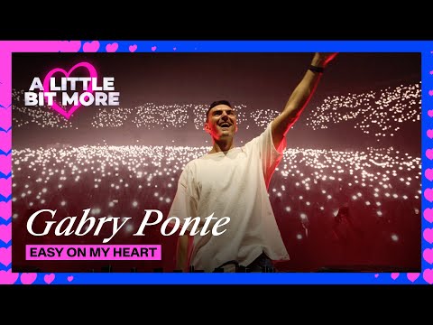 Gabry Ponte - Easy On My Heart | San Marino &#127480;&#127474; | #EurovisionALBM