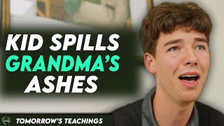 Kid Spills Grandma's Ashes, You Won't Believe IT!