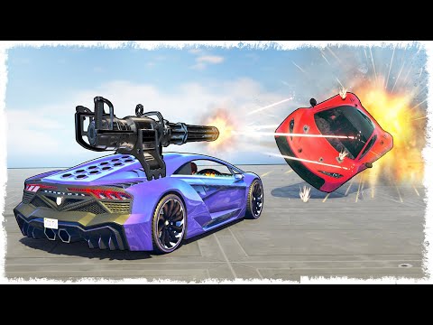 ЖЕСТЬ!!! КАК ОН ГОРИТ... МЯСО В GTA ONLINE!!!