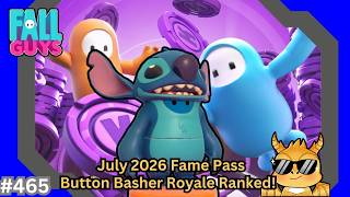 [EN/ID 🔴LIVE 02-JUL-2026] Fall Guys Part 465 11K+👑- Button Basher Royale Ranked!