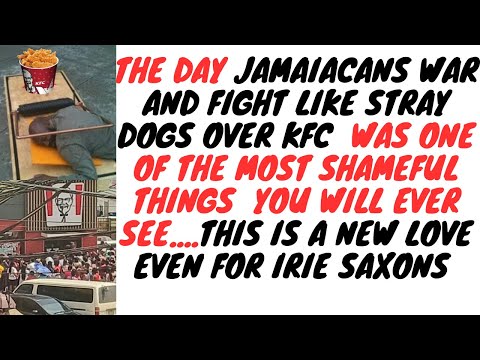 KFC Anniversary Was A Day That Will Live In Infamy For The Levels Irie Saxons Stoop For Chicken