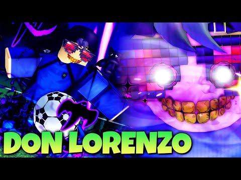 WORLD CLASS!! Karakter Don Lorenzo si ZOMBIE GILA Bola 🥶⚽🥶 | Blue Lock Rivals Indonesia