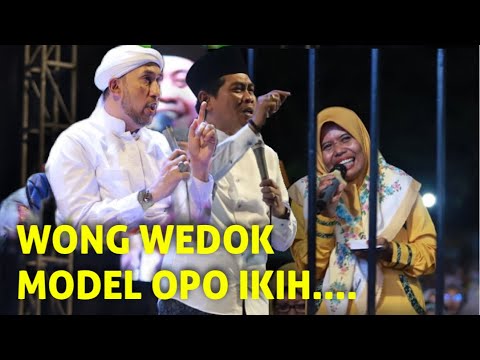 Abah Anza and Habib Bidin Ngasi Geting.!! Model Wedok Ngeneiki