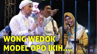 Abah Anza and Habib Bidin Ngasi Geting.!! Model Wedok Ngeneiki