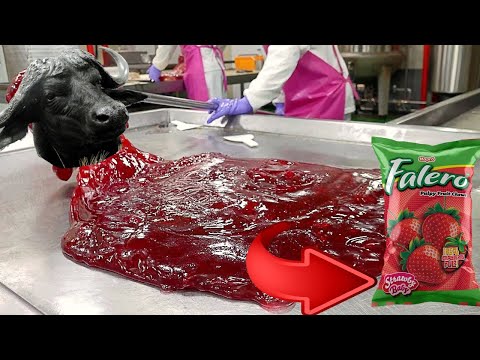 ✅कैंडी बनाने के ऐसे तरीके को अपने पहले कभी नहीं देखा होगा | Candy Making Factory