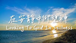 在安靜中仰望神 Looking To God In Stillness | 等候神音樂| 靈修Soaking Music | Worship Music | Instrumental