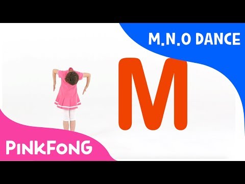 M.N.O Dance | ABC Dance | Pinkfong Songs for Children - YouTube