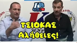 Ντάνιελ Τσιόκας Μιλάει για τη Χρυσή Εποχή του Ελληνικού Πινγκ Πονγκ 🏓✨