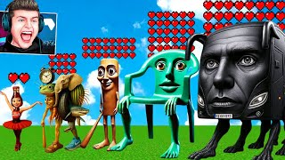 Welches VERBOTENE BRAINROT ist WIRKLICH UNSTERBLICH in Minecraft !?