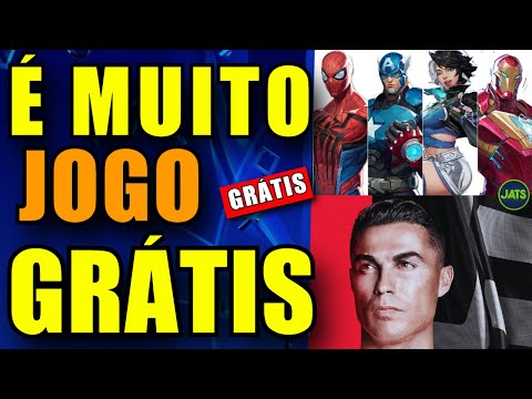 NOVOS JOGOS GRÁTIS NA PS STORE !! TESTES GRÁTIS NO PS4 E PS5 !! PS PLUS LIBERADA E MAIS