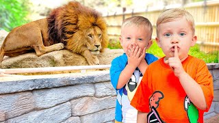 Petualangan Keluarga Diana dan Roma di Taman Safari Dubai!