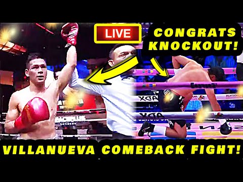 🔴 CONGRATS TKO ❗ ARTHUR 'KING' VILLANUEVA VS BRYAN MERCADO VAZQUEZ HIGHLIGHTS! ARTHUR COMEBACK FIGHT