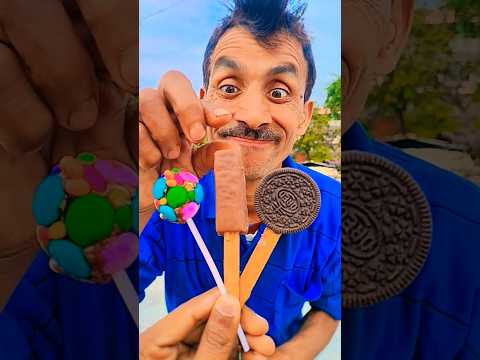 Dairy milk chocolate 😆🍫 aur Oreo biscuits 🍪 #watermelon#5star#munch#kitkat#parle_g#shortsfeed