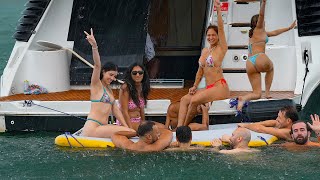 Soaked & Smiling 💦 The Real Miami Vibes | Boat Bash