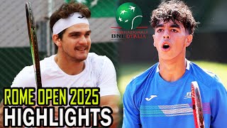 Thiago Seyboth Wild vs Pierluigi Basile Highlights | Rome 2025