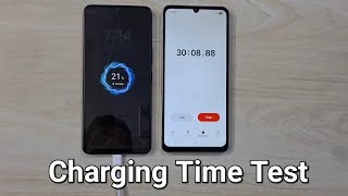 Vivo T4 Lite| iQOO Z10 Lite : 6000mAh Battery Charging Time Test