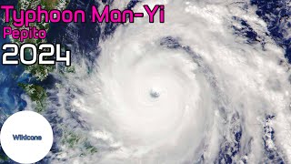Track of Typhoon Man-Yi (#pepitoph)