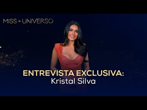 ¡En Exclusiva! Kristal Silva cuenta lo que aprendió como reina de belleza👑💅