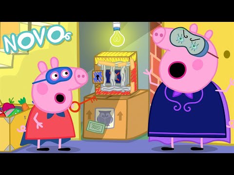 Peppa Pig Português Brasil 🔑O Retorno da Mamãe Malvada!📵⛓️ NOVO Contos da Peppa Pig