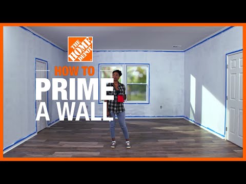 How to Prime a Wall