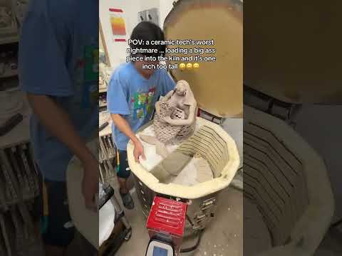 POV: a ceramic techs worst nightmare
