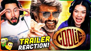 COOLIE Trailer Reaction! | Rajinikanth | Nagarjuna Akkineni | Aamir Khan