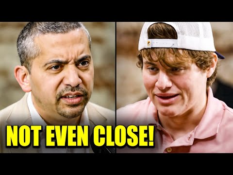 Mehdi Hasan DEMOLISHES An Entire Room Of Conservatives