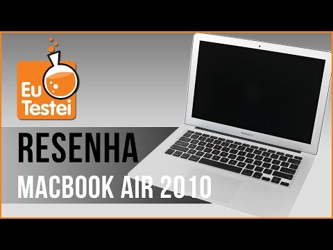 (ENGLISH) Apple MacBook Air 2010 - Vídeo Resenha EuTestei Brasil