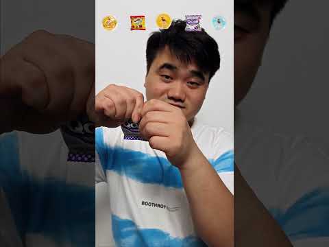 Eat different flavors of jelly and QQ candy #asmr #mukbang #shorts