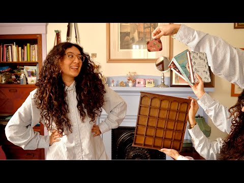 Thrifting and Antique Shopping Vlog and Haul *finding a rare gem!*