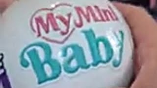 First Blind Ball Opening | My Mini Baby