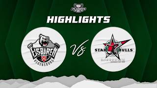 Eisbären Regensburg vs. Starbulls Rosenheim - Highlights
