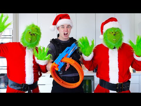 Christmas Grinch XSHOT Battle