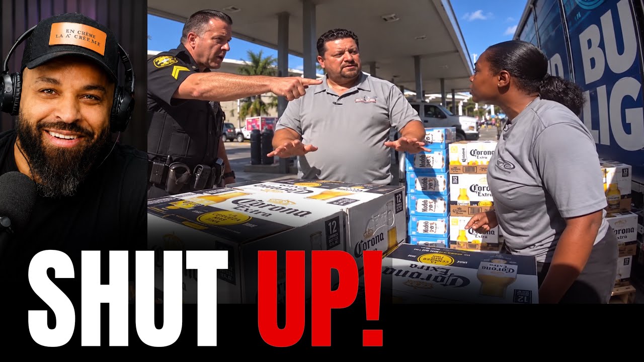Bud Light Truck Driver Picks a Fight With the Wrong Cops… Big Mistake