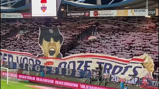 Willem II - Roda JC 2024, sfeer actie