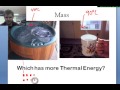 Thermal Energy and Specific Heat Concepts