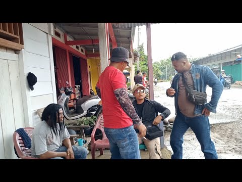 CALON PENUMPANG TUJUAN LAMPUNG TERNYATA JAGO BELADIRI LAWAN PREMAN