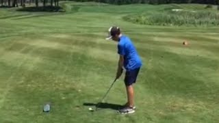 Golf tournament video (this is not an official tournament)
