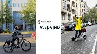 Waterproof Bike Jacket for Winter - How it Started | Medvind