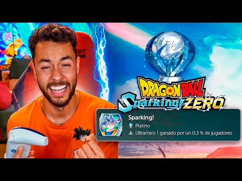 ASÍ CONSEGUÍ el PLATINO de DRAGON BALL: Sparking! ZERO - TheGrefg