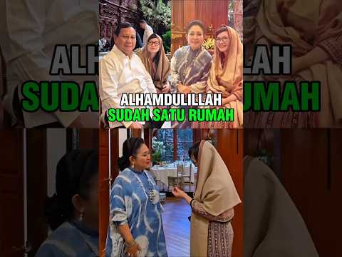 ALHAMDULILLAH SUDAH SATU RUMAH