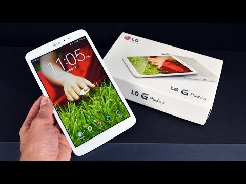 (ENGLISH) LG G Pad 8.3: Unboxing & Review