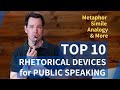 Enhancing Persuasion with Rhetorical Devices