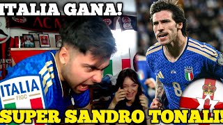 🇮🇹SUPER SANDRO TONALI! ITALIA A LA FINAL A POR EL CUPO PARA EL MUNDIAL! ITALIA 2-0 IRLANDA DEL NORD