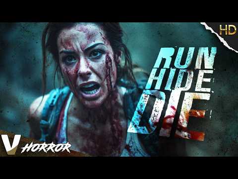 RUN HIDE DIE - FULL HORROR MOVIE IN ENGLISH